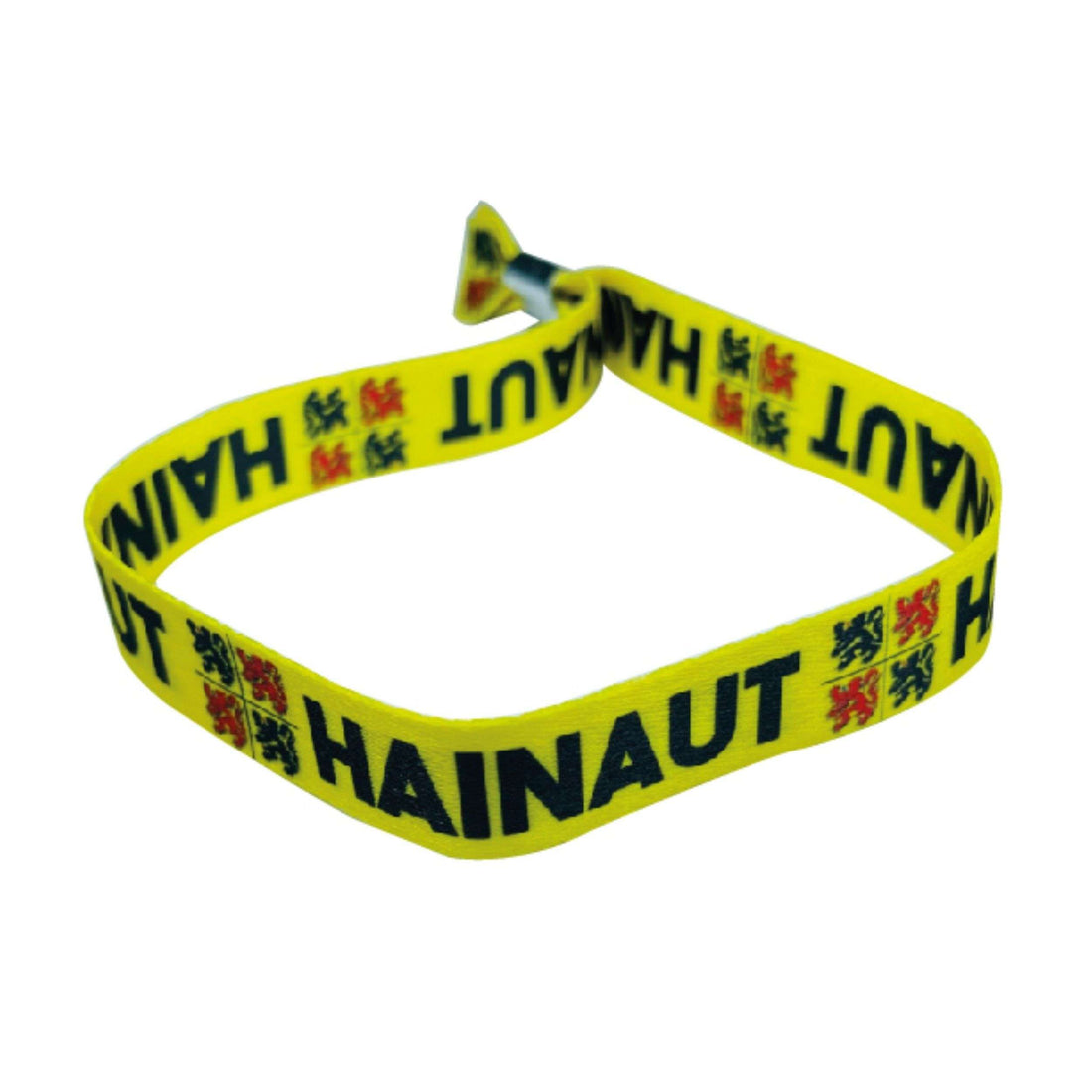 Armband - Flagge von Hainaut – Belgien - P2173