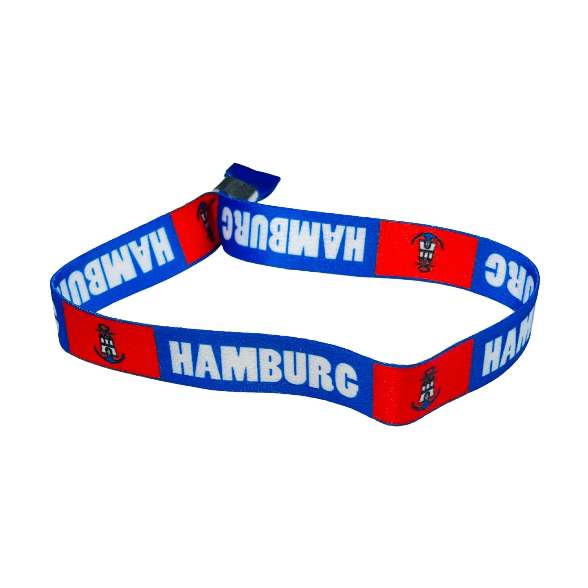 Pulsera Bandera De Hamburg Alemania P2319