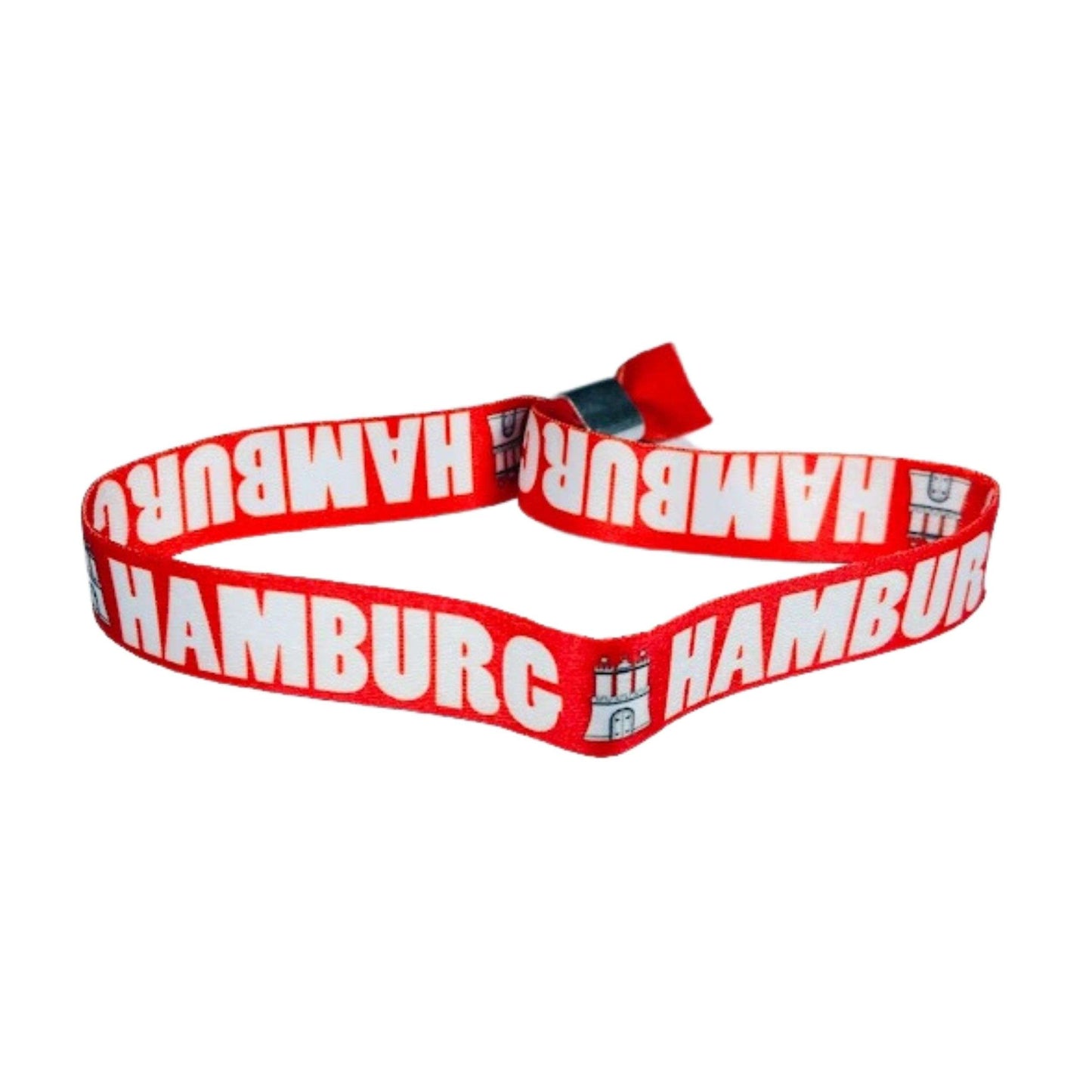 Pulsera Bandera De Hamburg Texto Alemania P2342