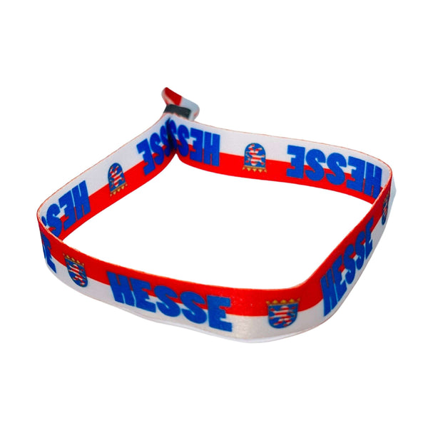 Armband - Flagge von Hessen - Deutschland - P2346