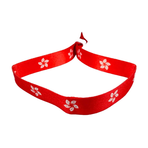 Armband - Flagge von Hongkong - P869