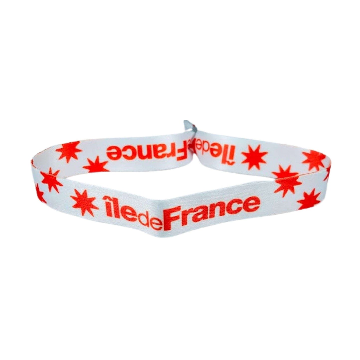 Pulsera Bandera De Ile De France P1534