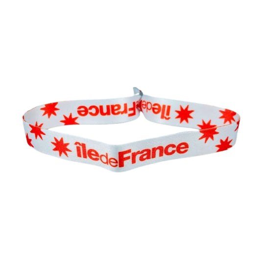 Pulsera Bandera De Ile De France P1534