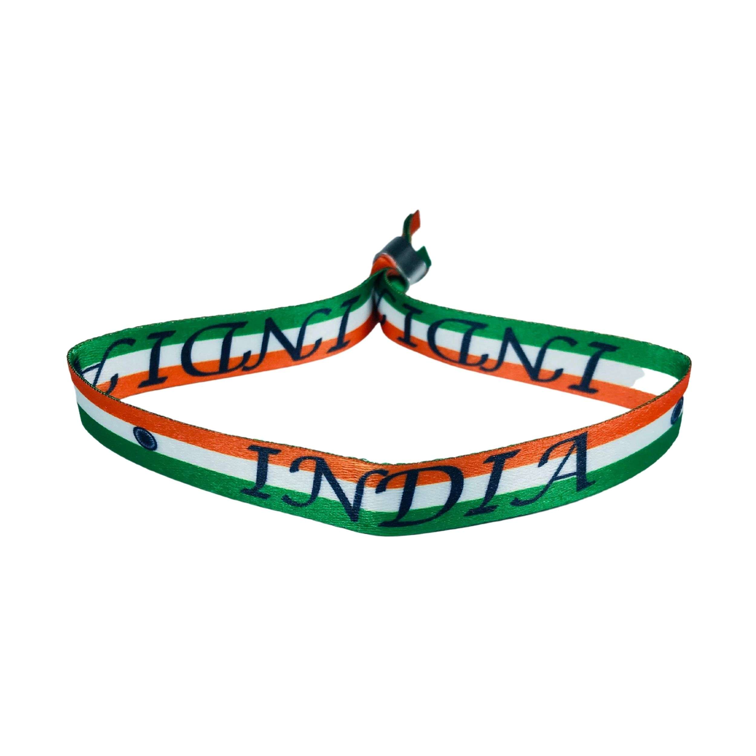 Pulsera Bandera De India P873