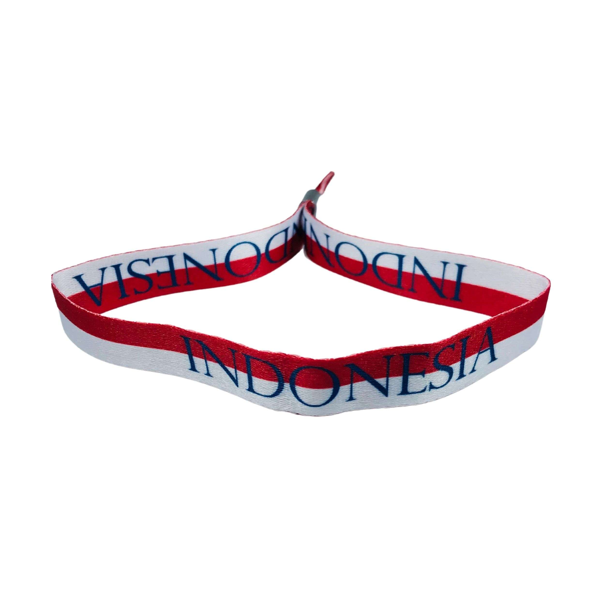 Pulsera Bandera De Indonesia P875