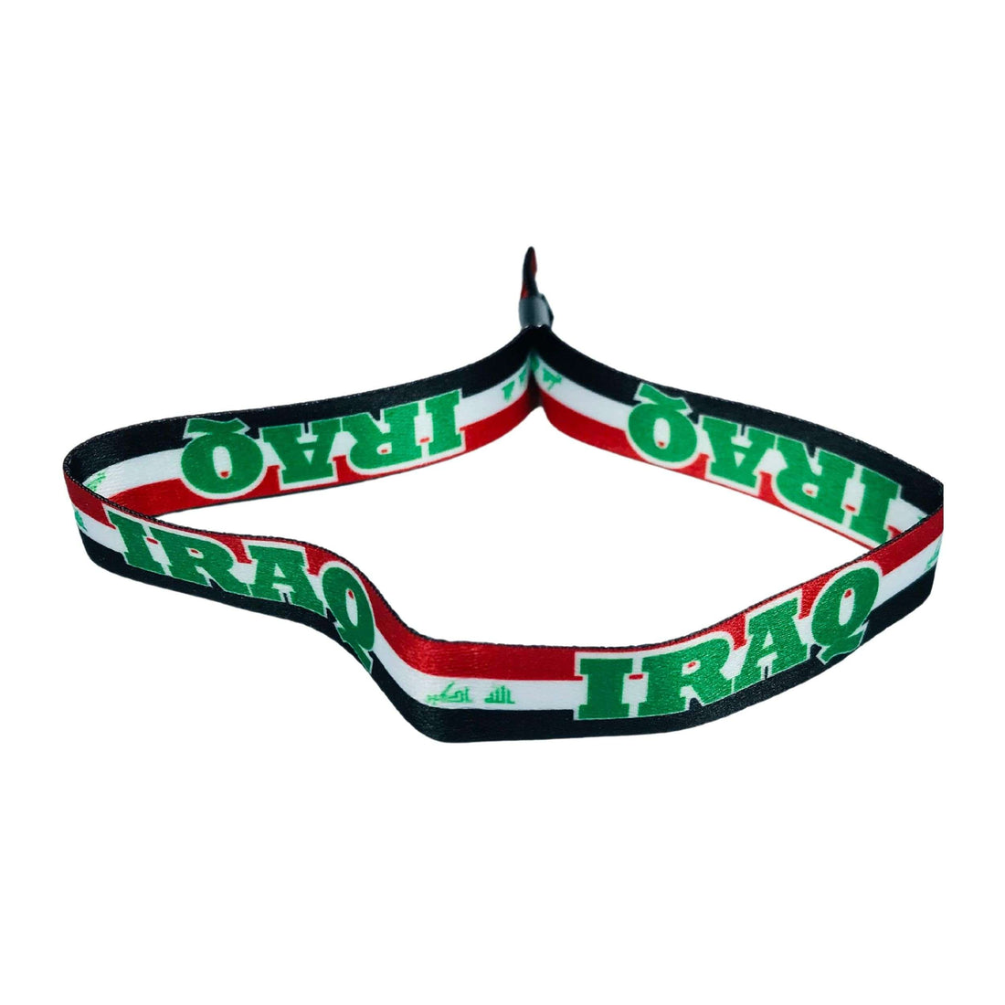 Pulseira - Bandeira do Iraque - P877