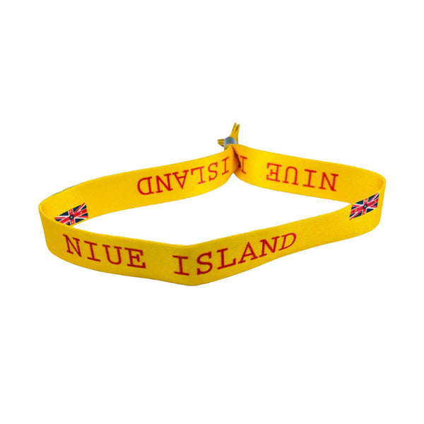 Pulseira - Bandeira da Ilha de Niue - P1111