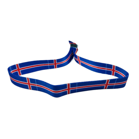 Pulsera Bandera De Islandia P500