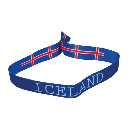 Pulsera Bandera De Islandia – P994