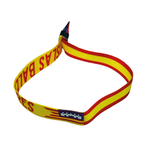 Pulsera - Bandera de Islas Baleares Y España - P2658