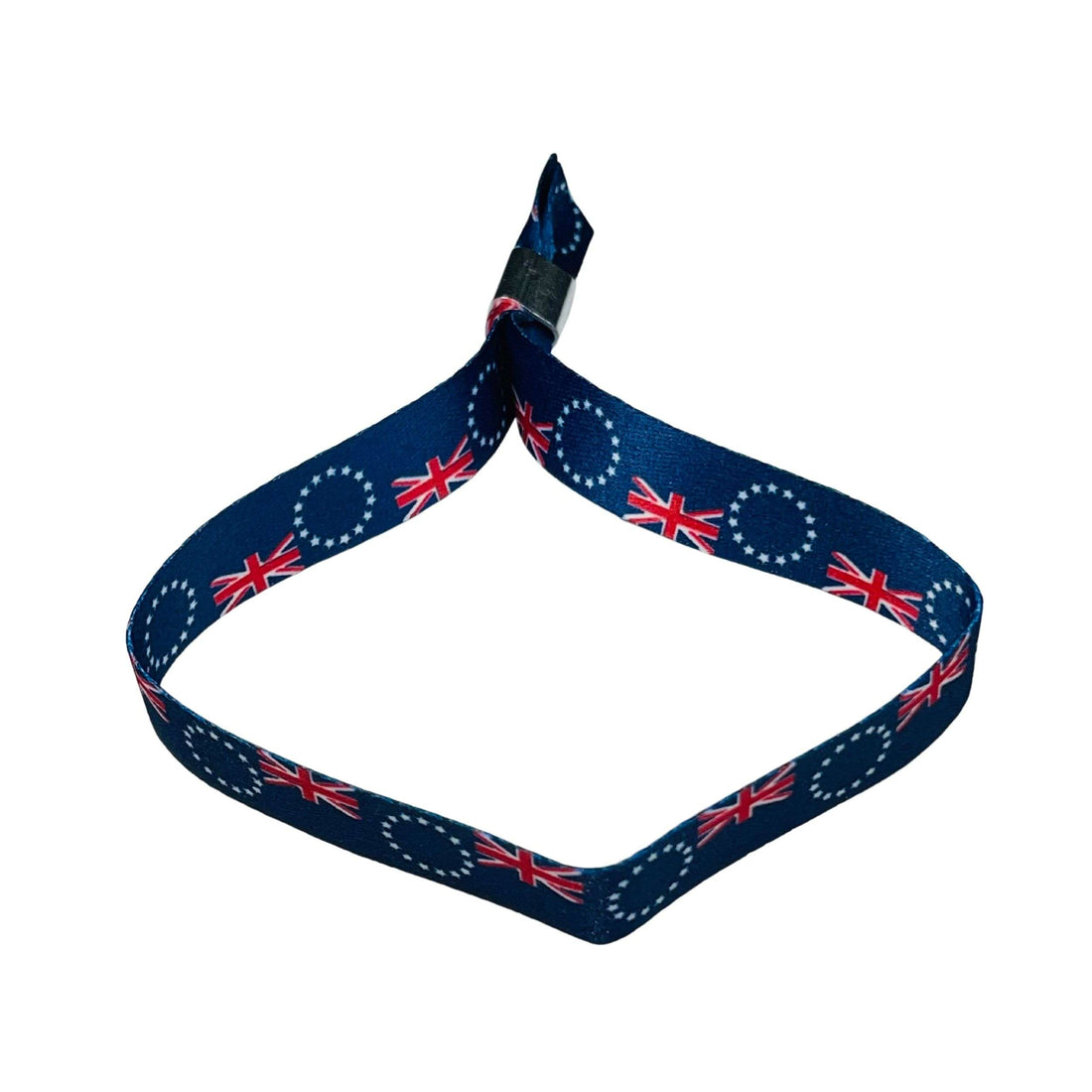 Pulseira - Bandeira das Ilhas Cook - P1104