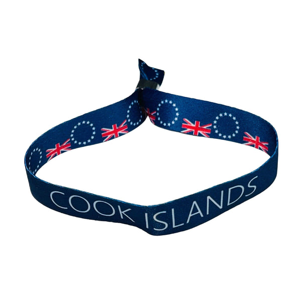 Pulseira - Bandeira das Ilhas Cook - P1105