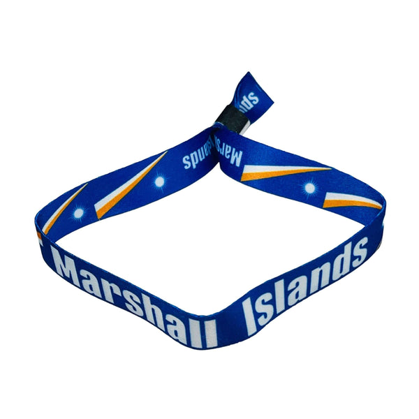 Pulseira - Bandeira das Ilhas Marshall - P1109