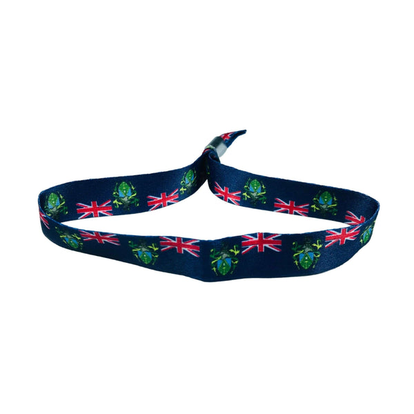 Pulseira - Bandeira das Ilhas Pitcairn - P1112