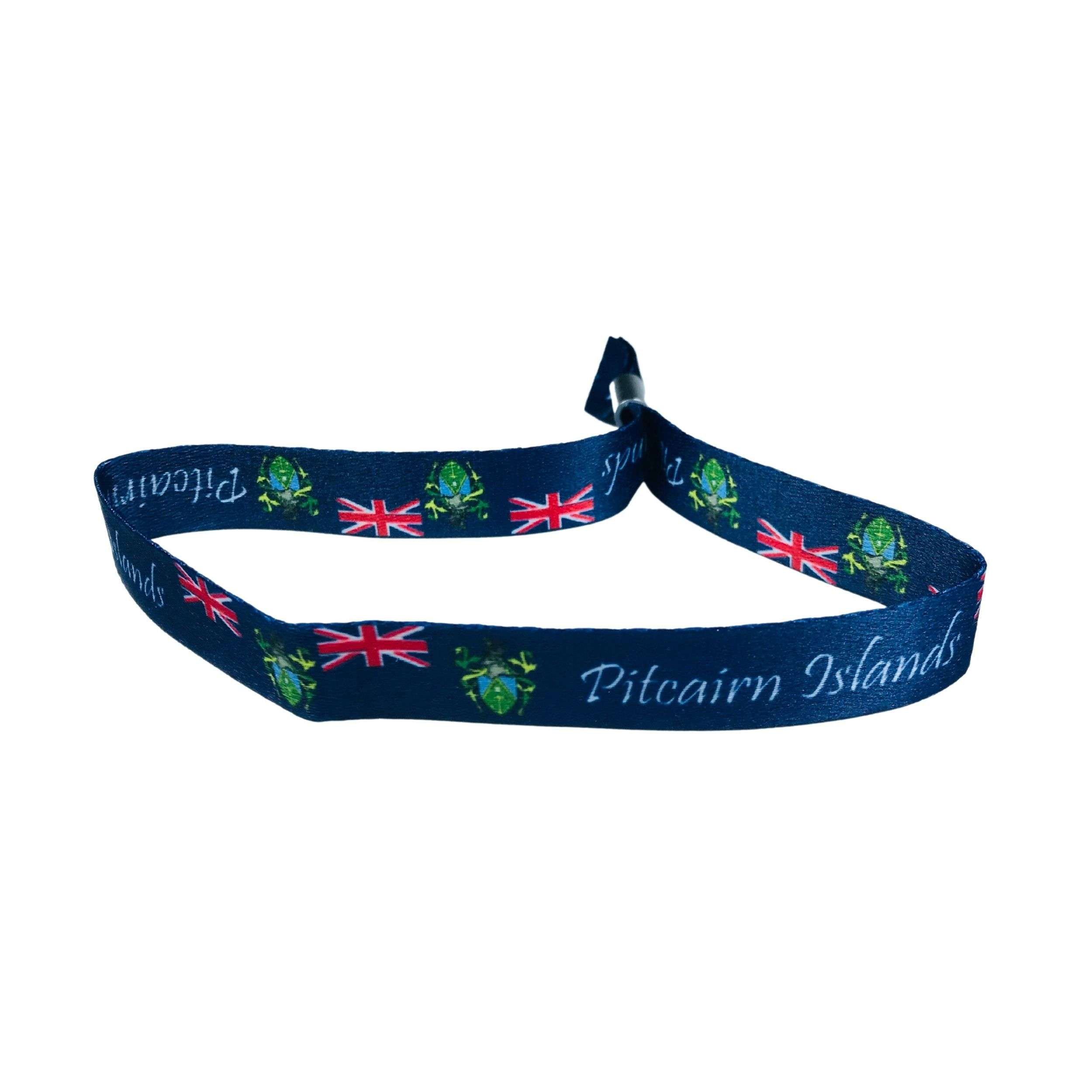 Pulsera Bandera De Islas Pitcairn P1113