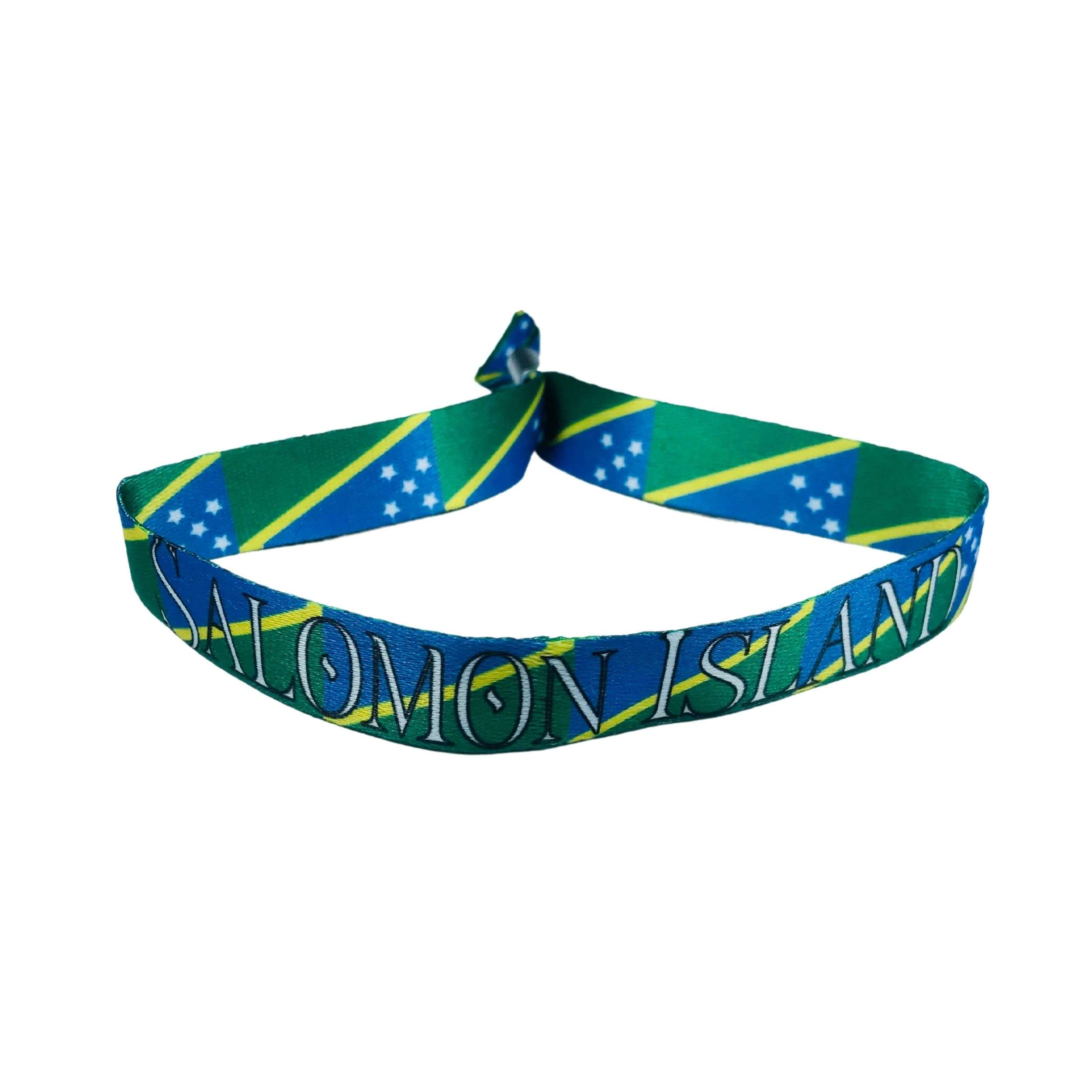 Pulsera Bandera De Islas Salomon P1115