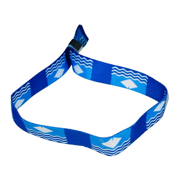 Pulsera - Bandera de Isle Of Wight- Inglaterra - P2389