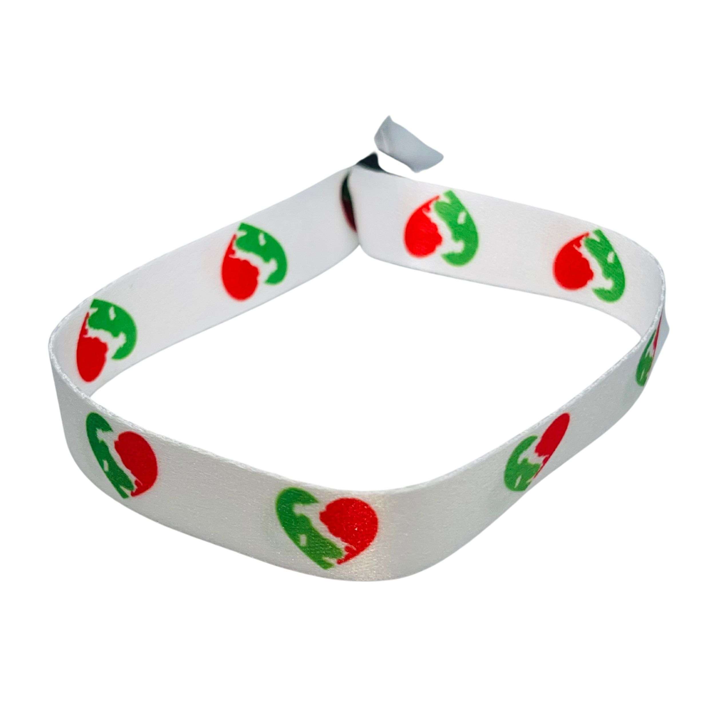 Pulsera Bandera De Italia Corazon Italia P2720