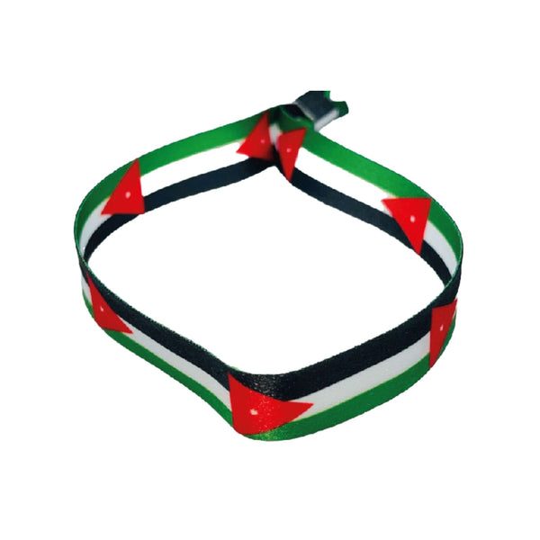 Armband - Flagge von Jordanien - P788