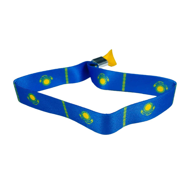 Armband - Flagge von Kasachstan - P791