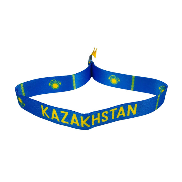 Armband - Flagge von Kasachstan - P792