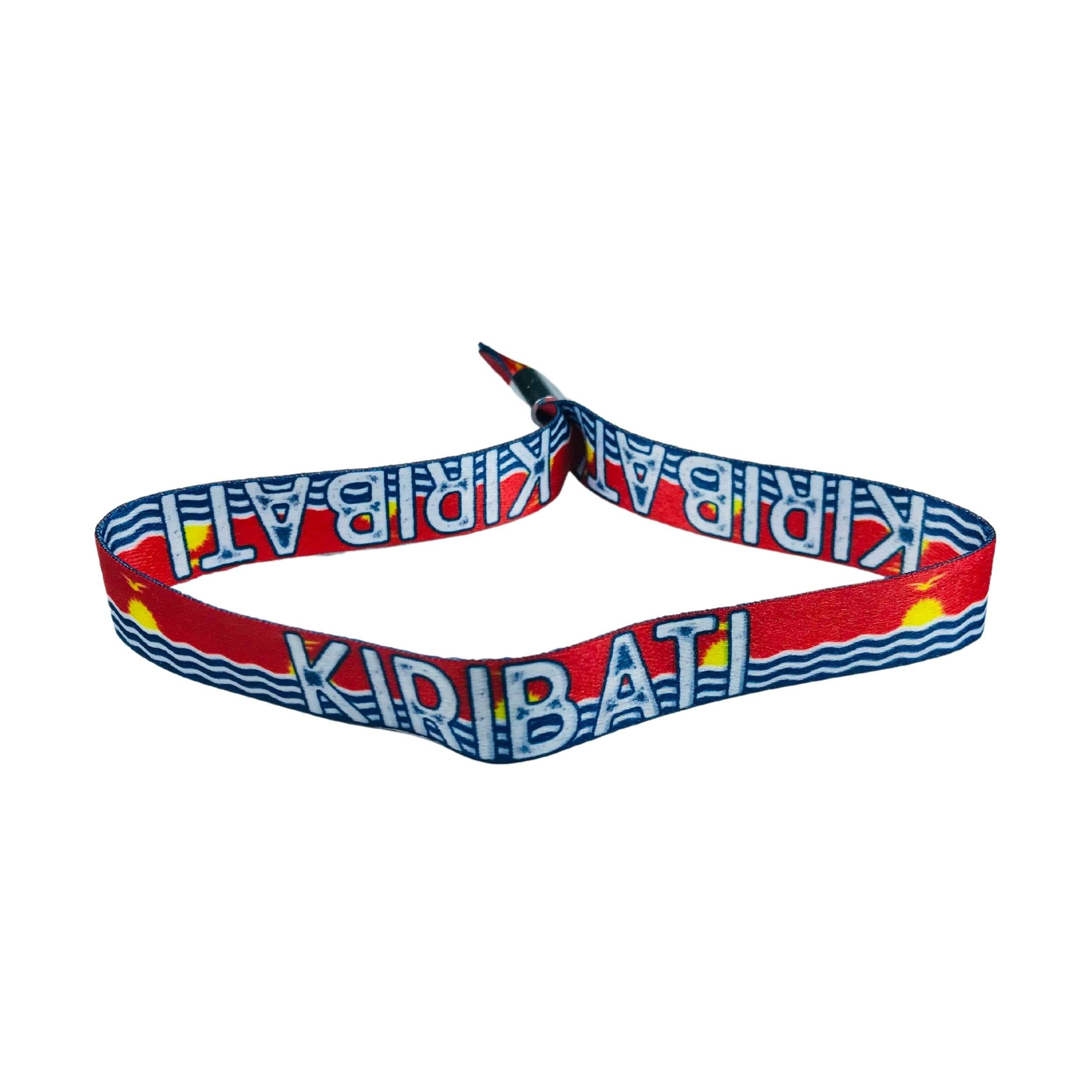 Pulsera Bandera De Kiribati P1117