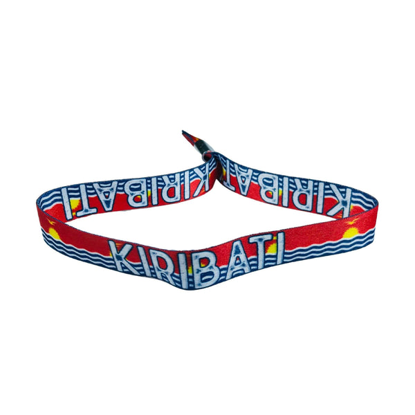 Pulseira - Bandeira de Kiribati - P1117
