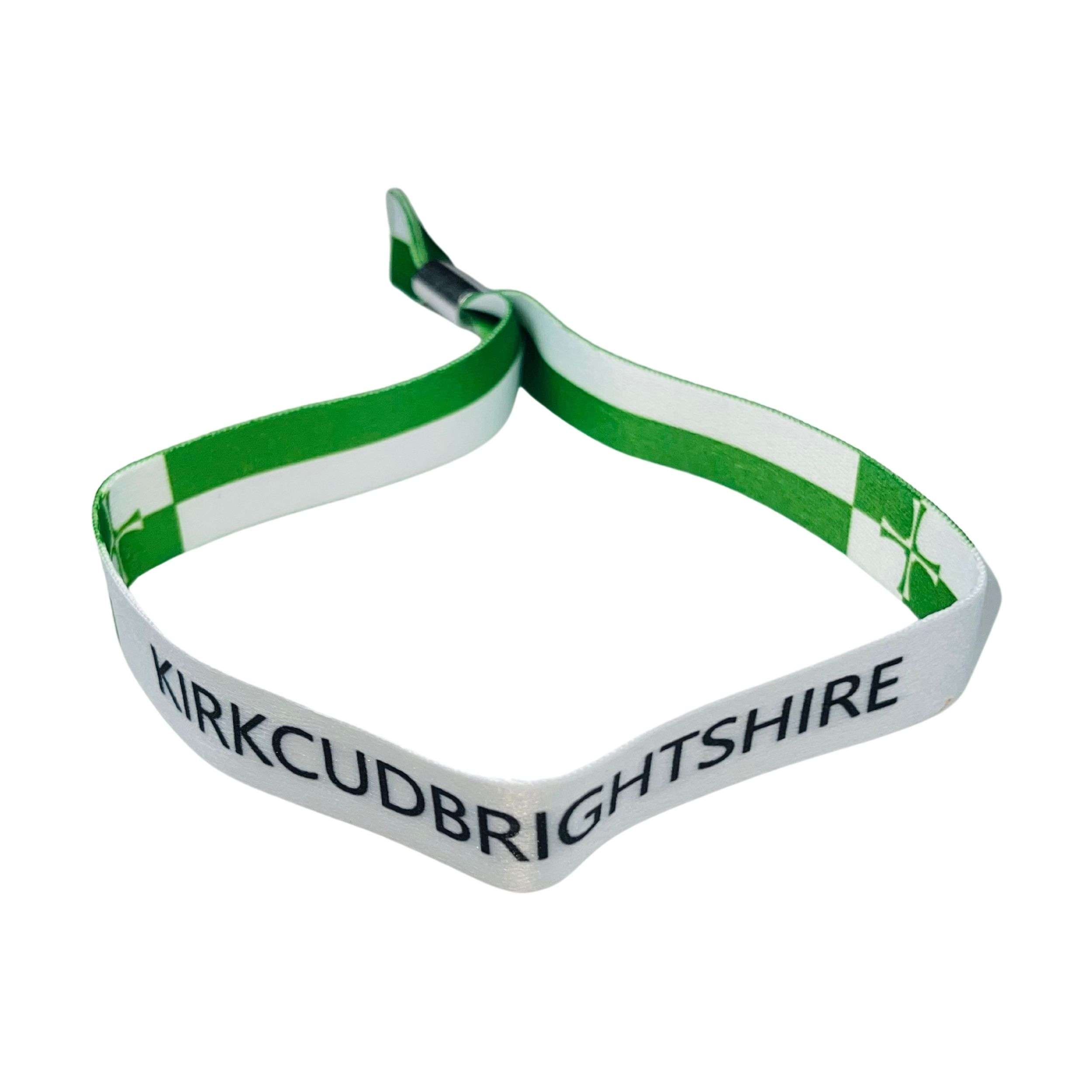 Pulsera Bandera De Kirkcudbrightshire Escocia P2240