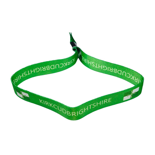 Pulsera Bandera De Kirkcudbrightshire Escocia P2241