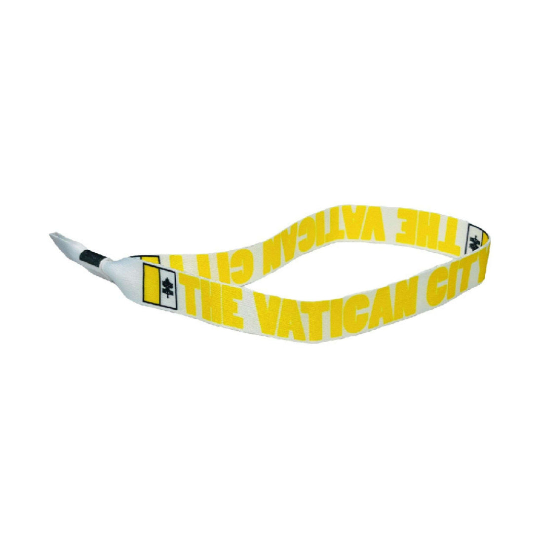 Armband - Flagge der Vatikanstadt - P1036