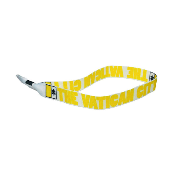 Bracelet - Vatican City Flag - P1036