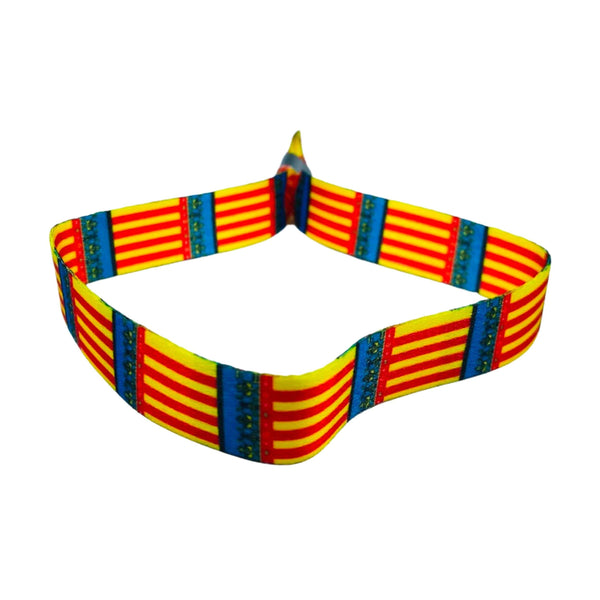 Bracelet - Drapeau de la Communauté Valencienne – Espagne – P2724