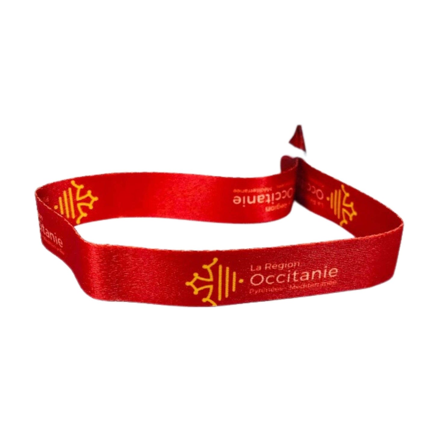 Pulsera Bandera De La Region Occitanie Francia P1533