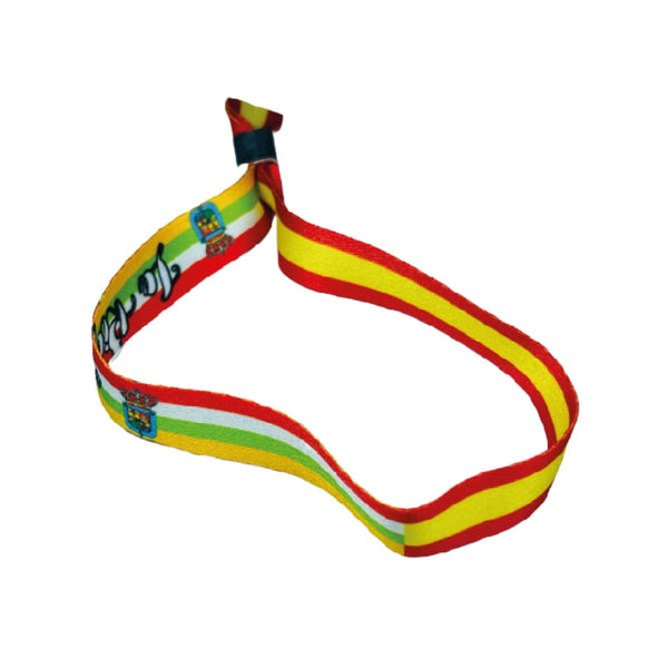 Pulsera - Bandera de La Rioja Y España - P2662