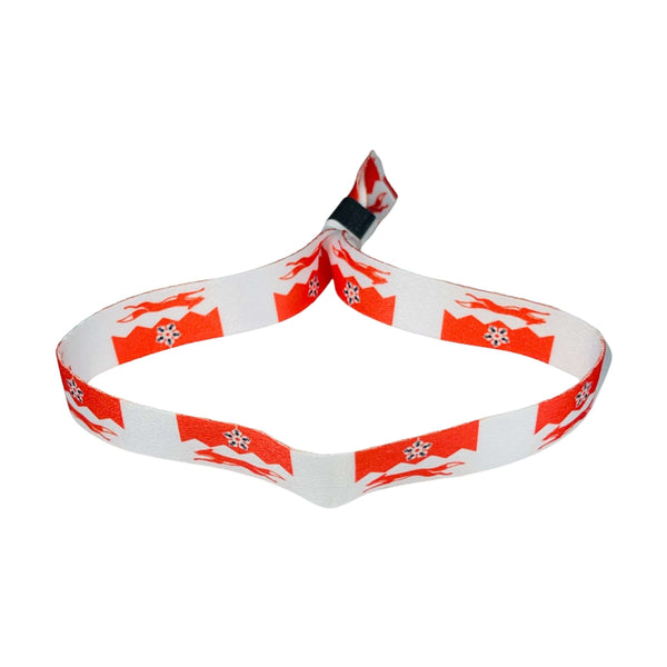 Armband - Flagge von Leicestershire - England - P2406
