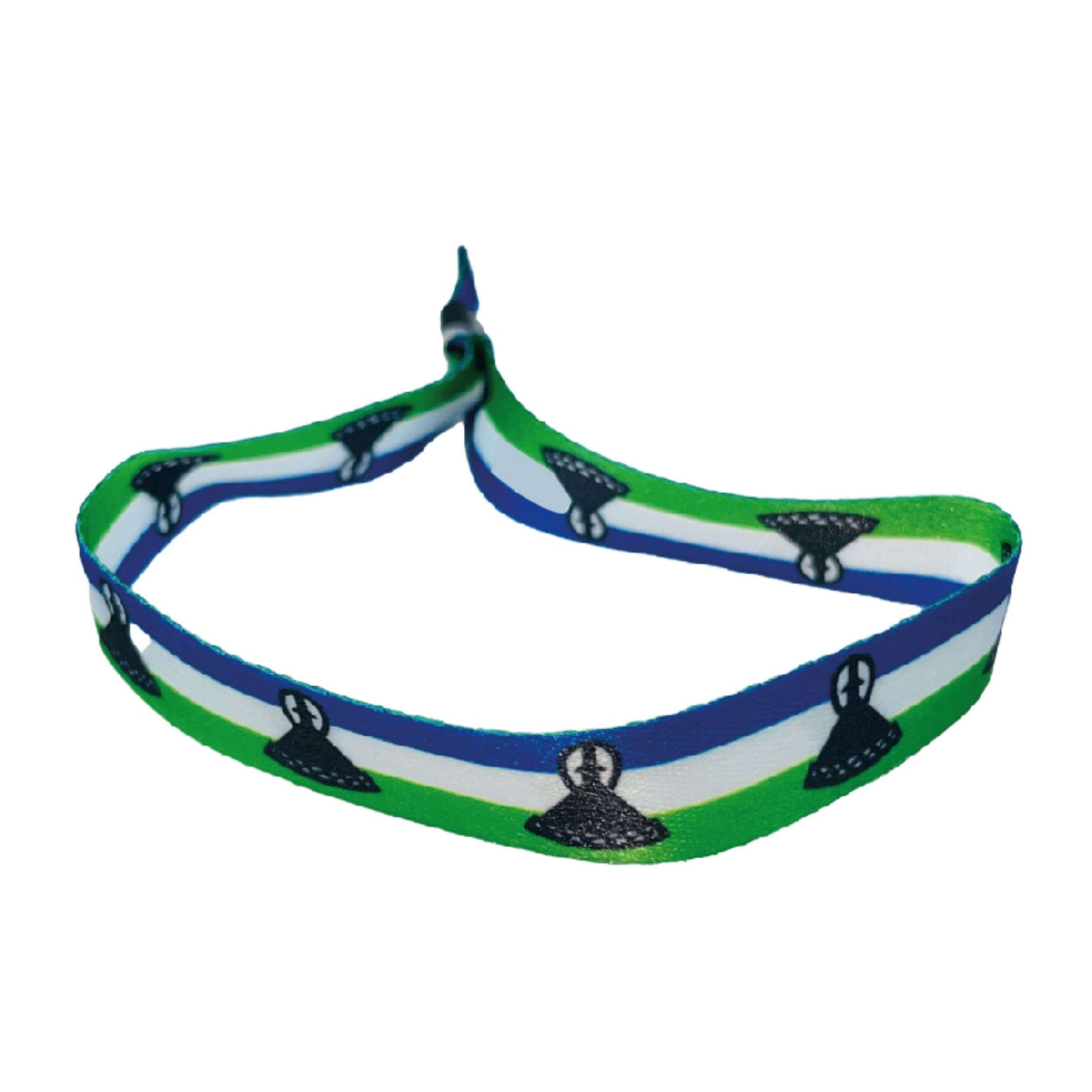 Pulsera Bandera De Lesotho – P716