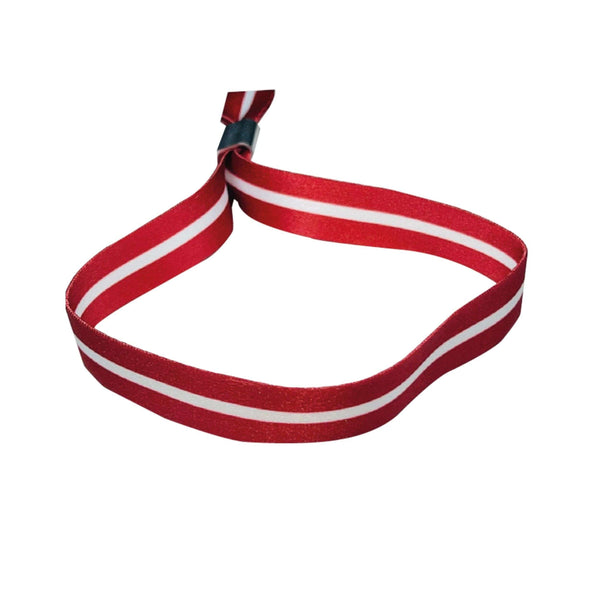 Bracelet – Drapeau de la Lettonie – P943