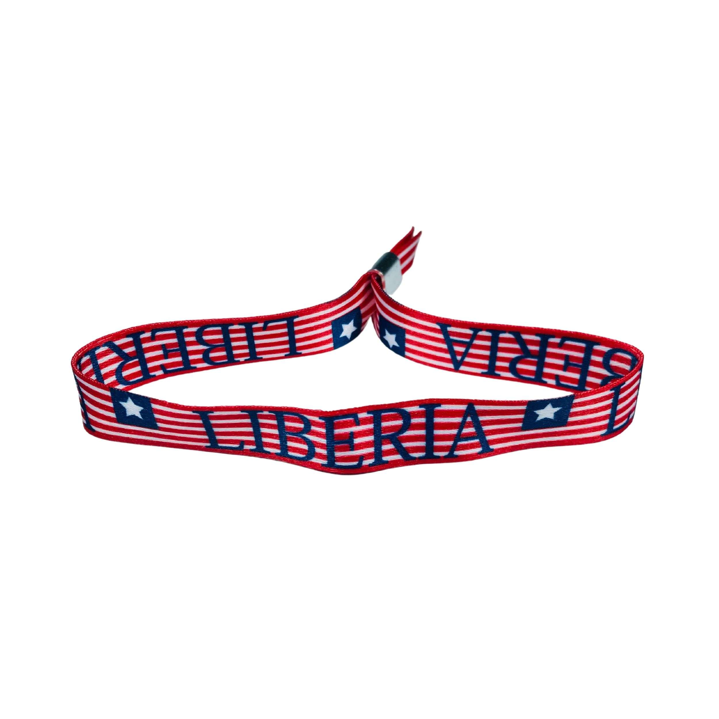 Pulsera Bandera De Liberia P780