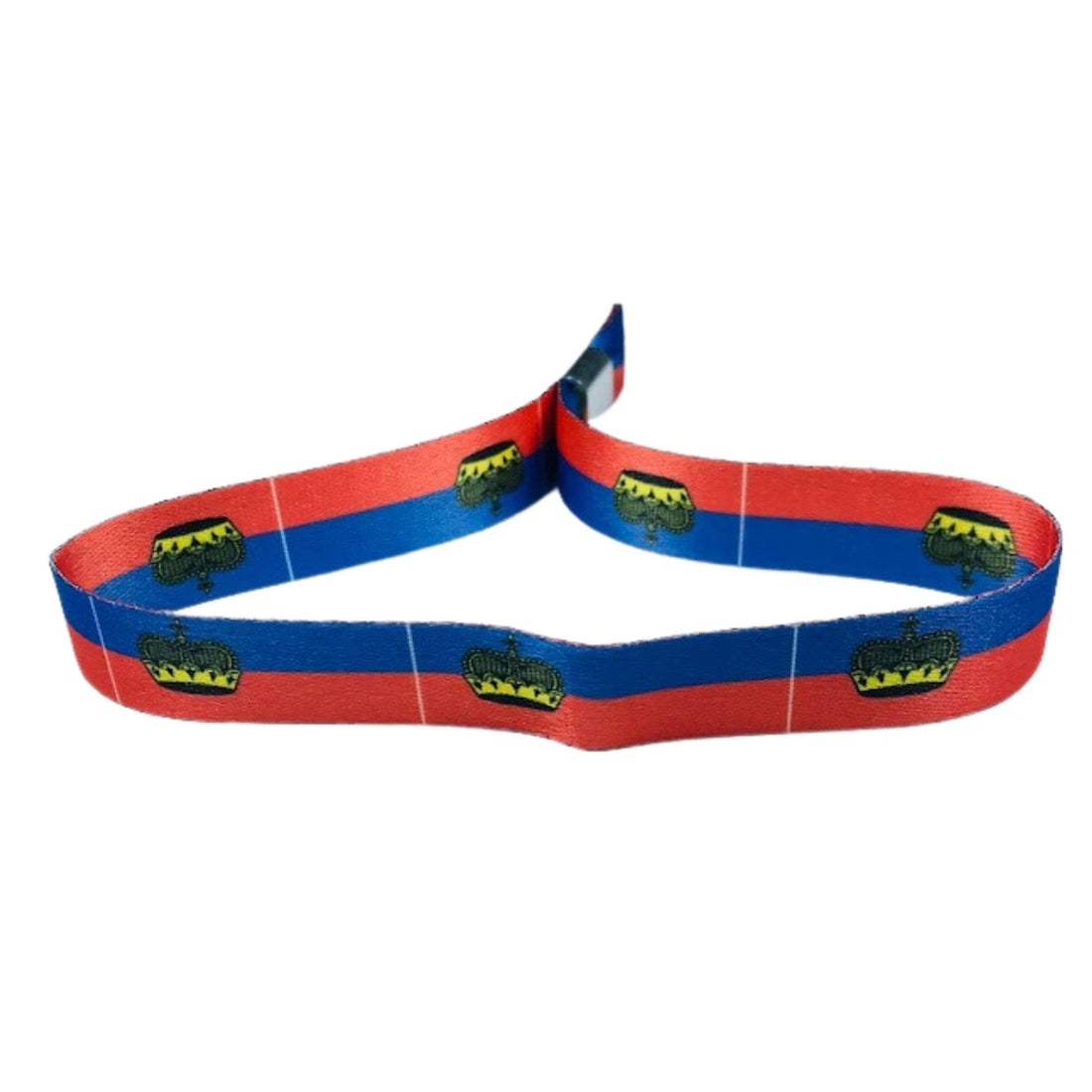 Pulseira - Bandeira de Liechtenstein - P501