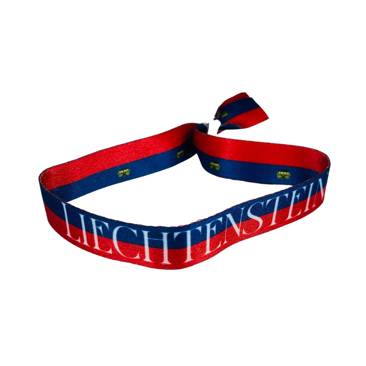 Pulsera Bandera De Liechtenstein – P947