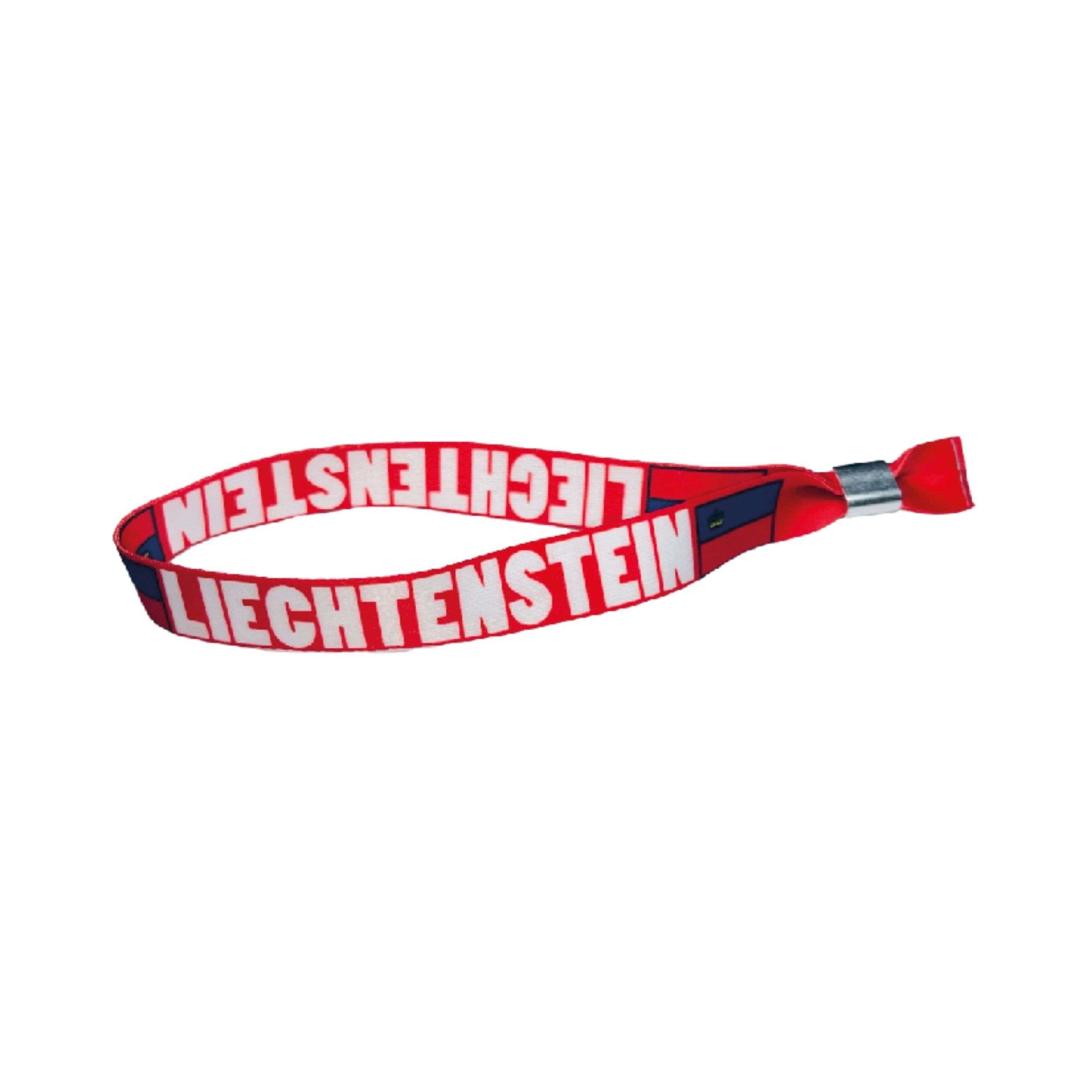 Pulsera Bandera De Liechtenstein – P948