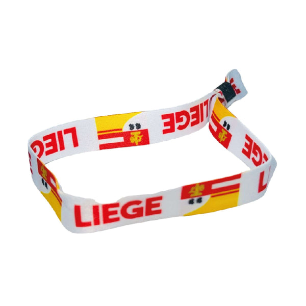 Armband - Flagge von Lüttich - Belgien - P2175