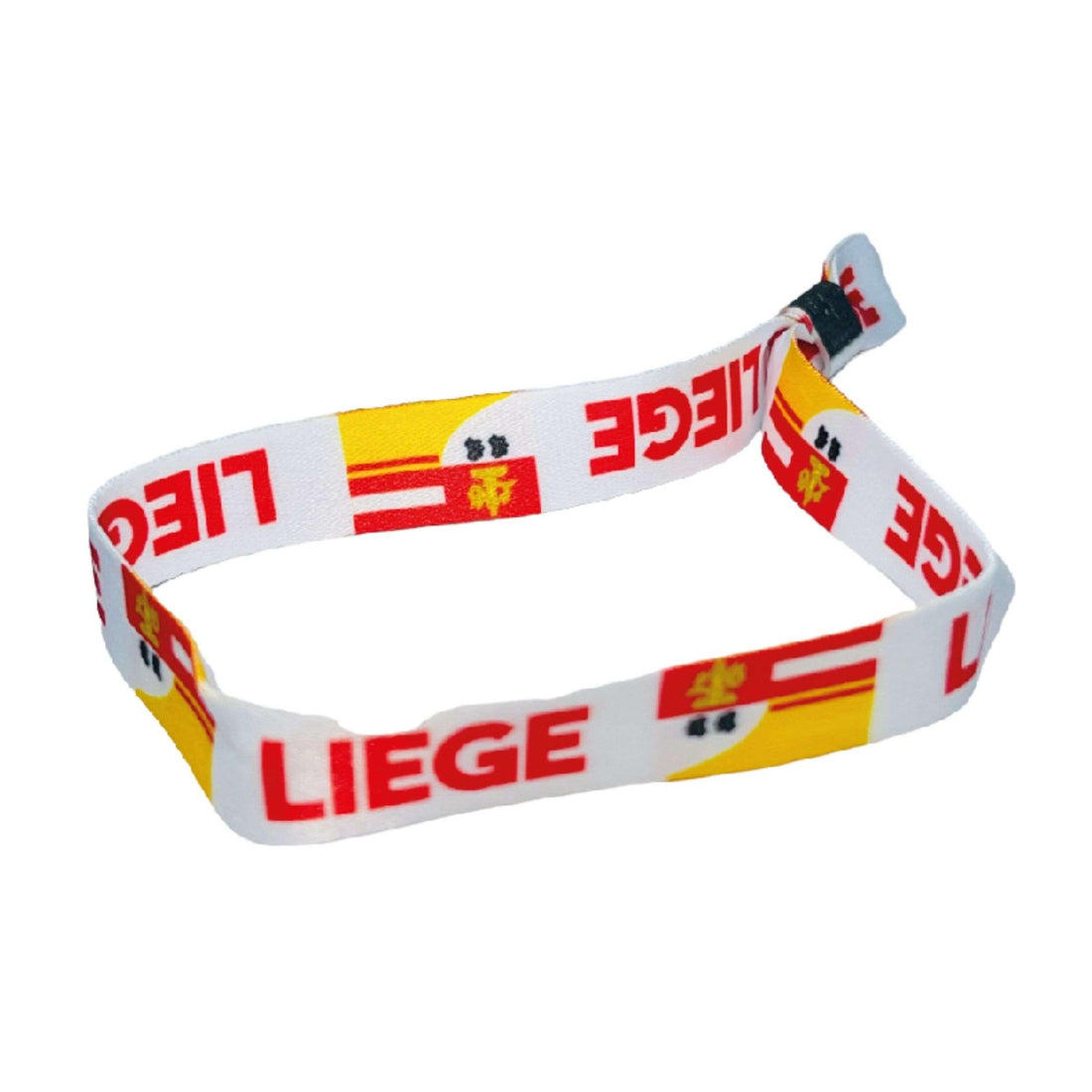 Pulseira - Bandeira de Liège - Bélgica - P2176