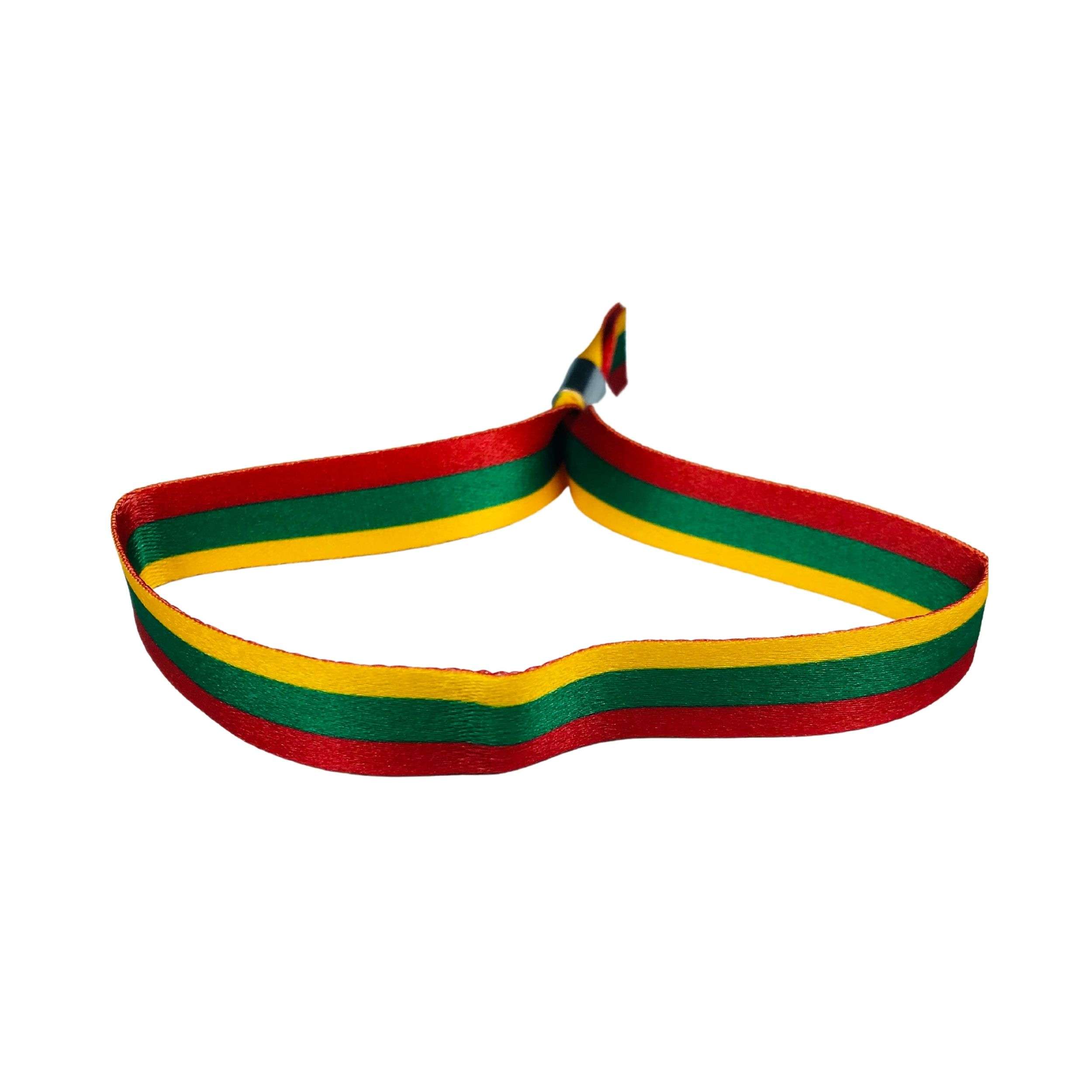 Pulsera Bandera De Lituania – P949