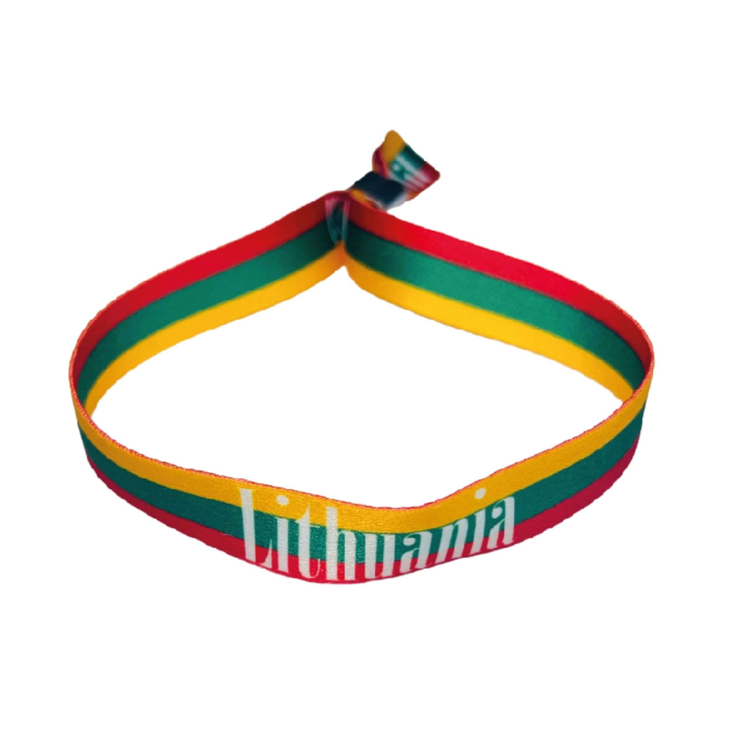 Pulsera Bandera De Lituania – P950