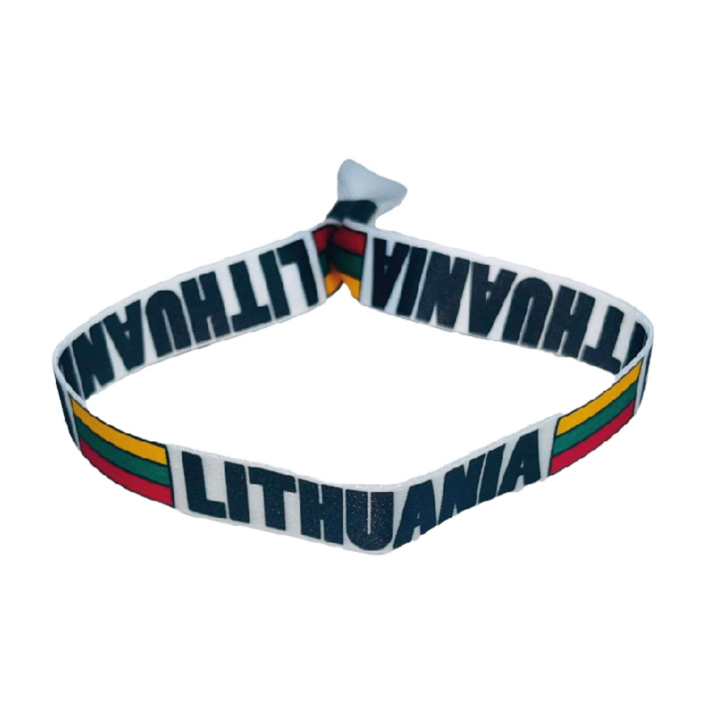 Pulsera Bandera De Lituania – P951