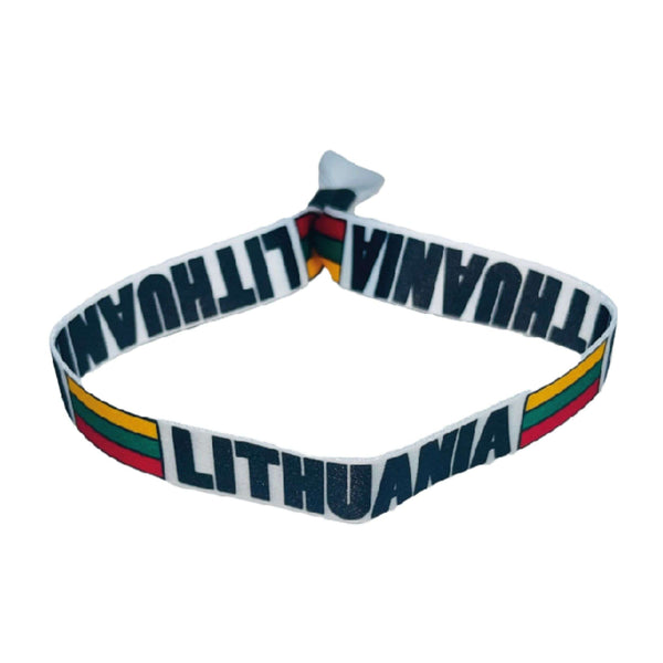 Bracelet - Flag of Lithuania – P951