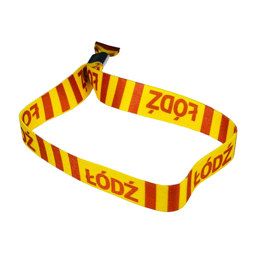 Pulsera Bandera De Lodz Polonia P2219