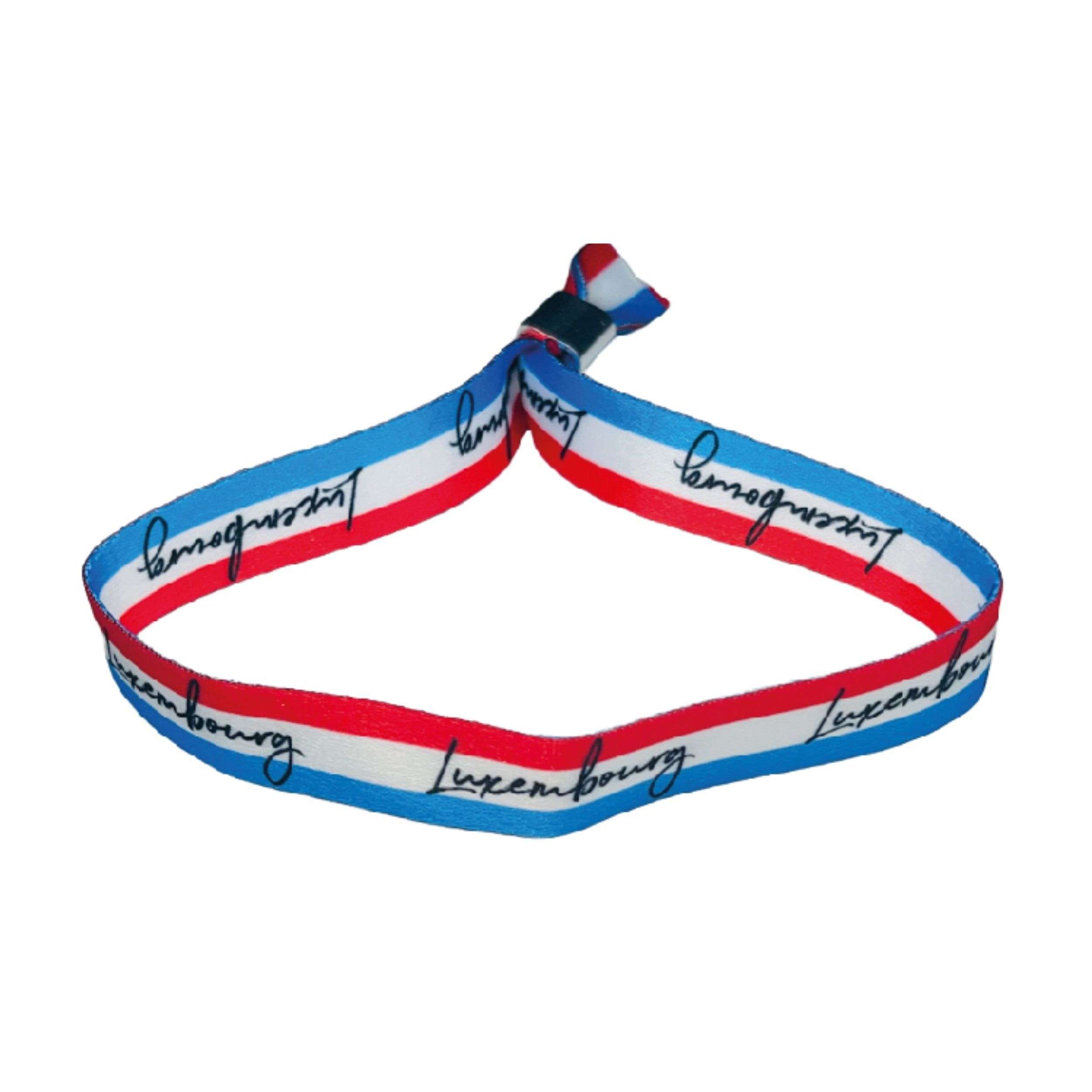 Pulsera Bandera De Luxemburgo – P953