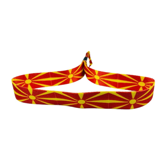 Pulsera Bandera De Macedonia P509